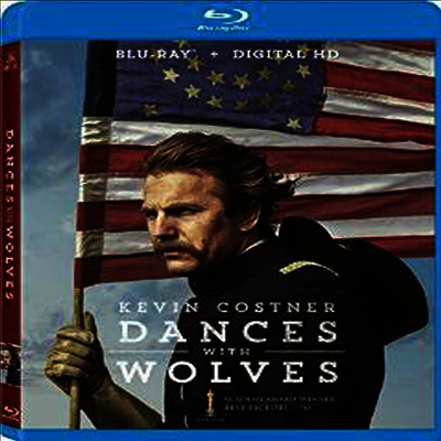 Dances With Wolves : 25th Anniversary (늑대와 춤을) (한글무자막)(Blu-ray)