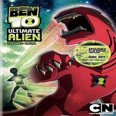 Ben 10 Ultimate Alien: The Wild Truth (10 ƼƮ ϸ : ϵ Ʈ罺)(ڵ1)(ѱ۹ڸ)(DVD)