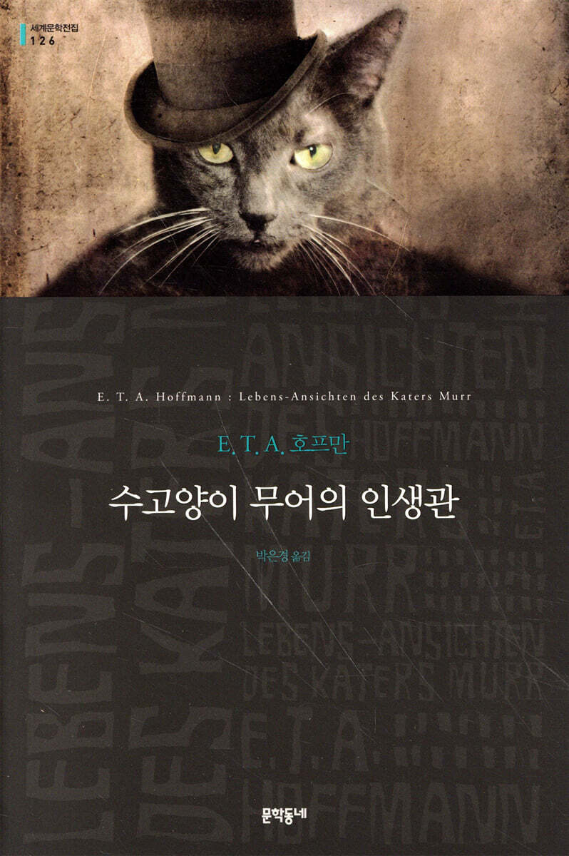 수고양이 무어의 인생관