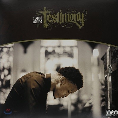 August Alsina — Testimony 앨범 커버