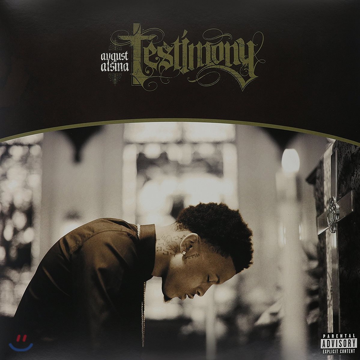 August Alsina (어거스트 알시나) - Testimony [2 LP]