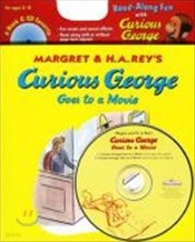 Curious George Goes to a Movie (Book+CD)