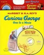 Curious George Goes to a Movie (Book+CD)