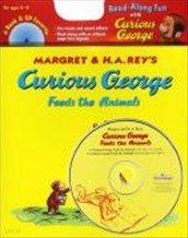 Curious George Feeds the Animals Book & CD [With CD]