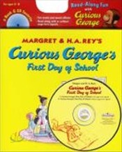Curious George's First Day of School Book & CD [With Audio CD]