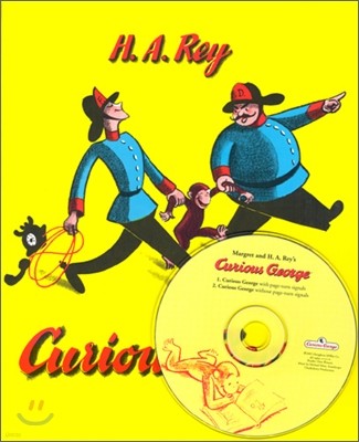 [베오영]Curious George (Book & CD)