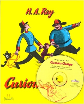 Curious George Book & CD [With CD]
