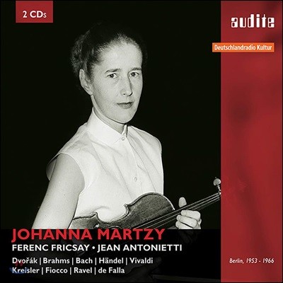 Johanna Martzy ȳ ġ ƮƮ (Rias Recordings)