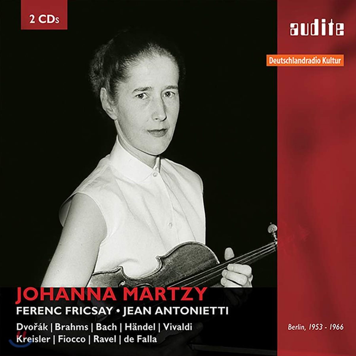 Johanna Martzy 요안나 마르치 포트레이트 (Rias Recordings)