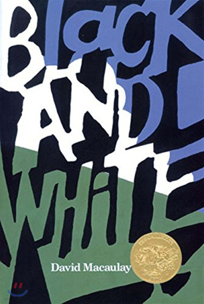 Black and White: A Caldecott Award Winner