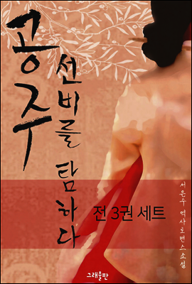 [세트] 공주, 선비를 탐하다 (전3권)