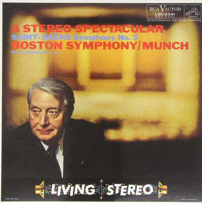 Charles Munch,Boston Symphony Orchestra — Charles Munch 생상스: 교향곡 3번 (Saint-Saens: Symphony Op.78) 앨범 커버
