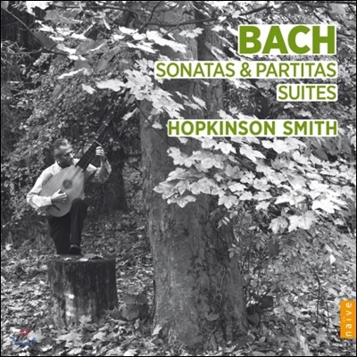 Hopkinson Smith : ҳŸ ĸƼŸ,  [Ʈ ] (Bach: Sonatas and Partitas, Suites)