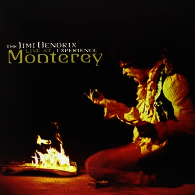 Jimi Hendrix — Live At Monterey (Record Store Day) 앨범 커버