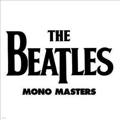 Beatles — Mono Masters (Remastered)(Mono) 앨범 커버