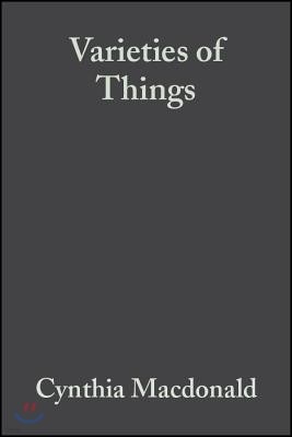 Varieties of Things: Foundations of Contemporary Metaphysics