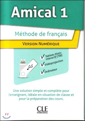 Amical 1. Version numerique (CLE USB)