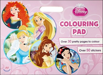 Disney Princess Colouring Pad