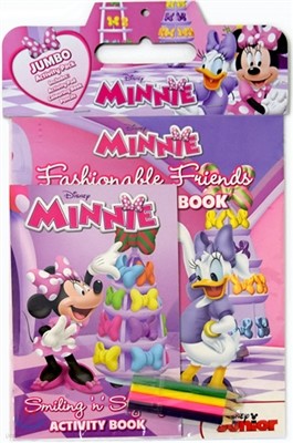 Disney Minnie Mouse Jumbo Activity Pack 