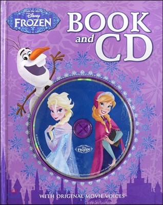 Disney Frozen Hardcover Book & CD