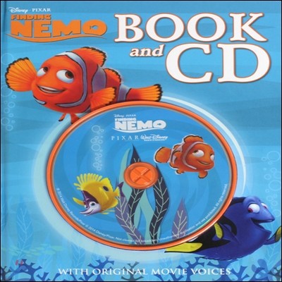 Disney Pixar Finding Nemo Book & CD