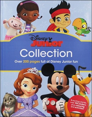 Disney Junior Collection : Full Of Disney Junior Fun