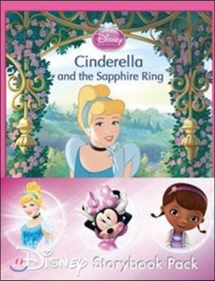DISNEY PRINCESS CINDERELLA AND THE SAPPHIRE RING : STORYBOOK PACK