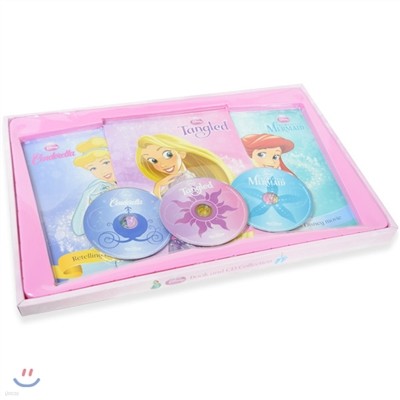 Disney Princess Book & CD