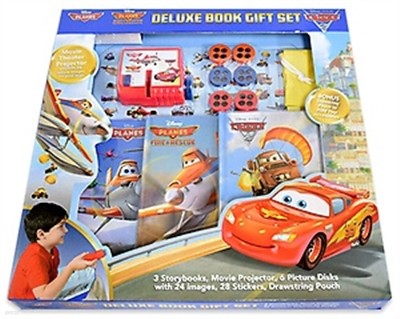 Disney Planes And Cars: Deluxe Book Gift Set