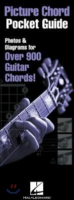 Picture Chord Pocket Guide: Photos & Diagrams for Over 900 Guitar Chords!