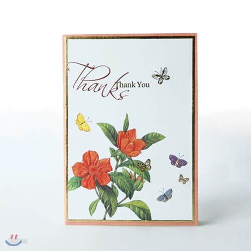 FT117-6 연하장,축하카드,감사카드,생일카드,수공예카드,복주머니,한복카드,전통카드,외국인선물,미니카드,새해카드