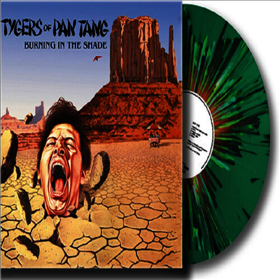 Tygers Of Pan Tang — Burning In The Shade (Indie Exclusive) 앨범 커버