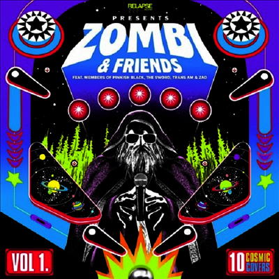 Zombi — Zombi & Friends 1 (Indie Exclusive) 앨범 커버