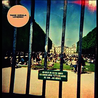 Tame Impala — Lonerism (Gatefold) 앨범 커버