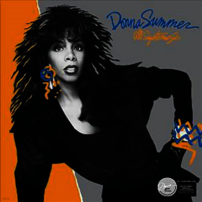 Donna Summer — All Systems Go (Download Code)(Remastered) 앨범 커버