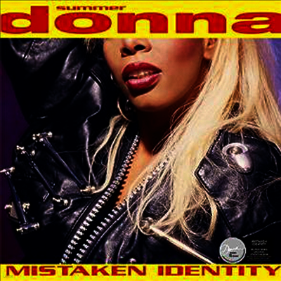 Donna Summer — Mistaken Identity (Download Code)(Remastered) 앨범 커버