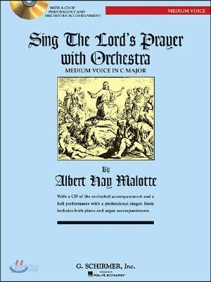 Sing the Lord's Prayer with Orchestra - Medium Voice: Medium Voice in C Major