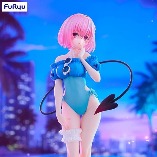 [예약판매] 투러브 트러블 다크니스 후류 Trio Try iT 피규어 모모 베리아 데빌룩 수영복 ver