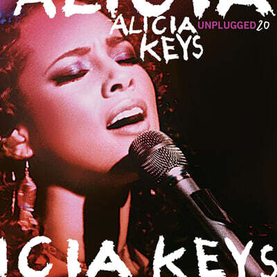 Alicia Keys — Unplugged 앨범 커버