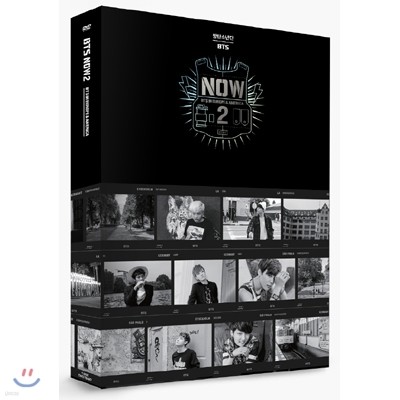 방탄소년단 (BTS) Now 2 DVD : in Europe & America