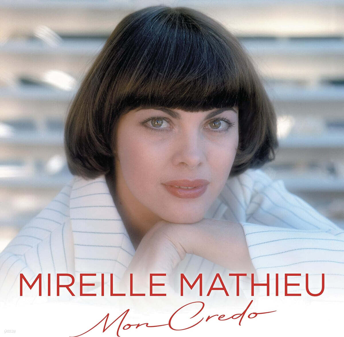 Mireille Mathieu (미레이유 마티외) - Mon Credo : Best Of [2LP]