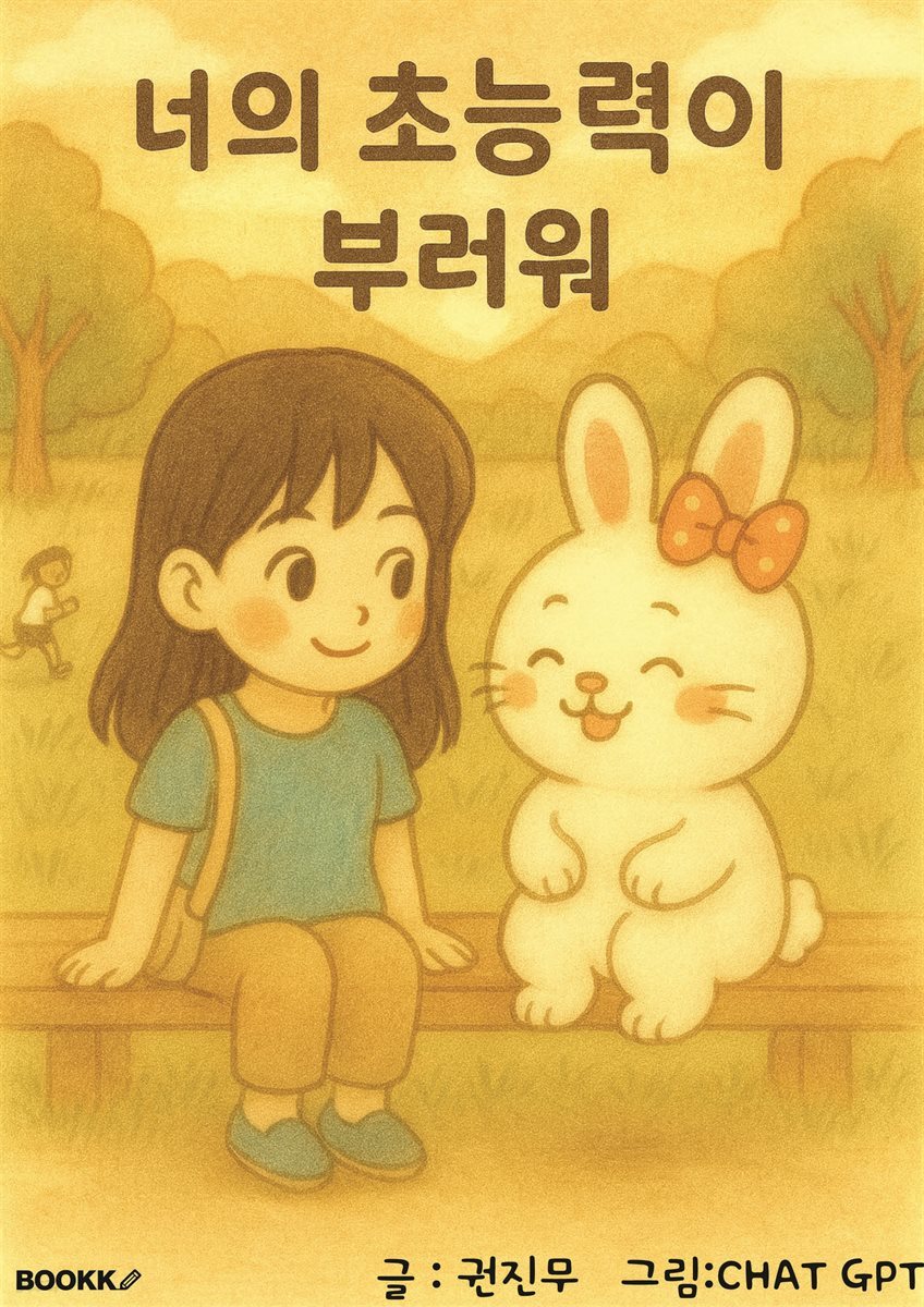 너의 초능력이 부러워