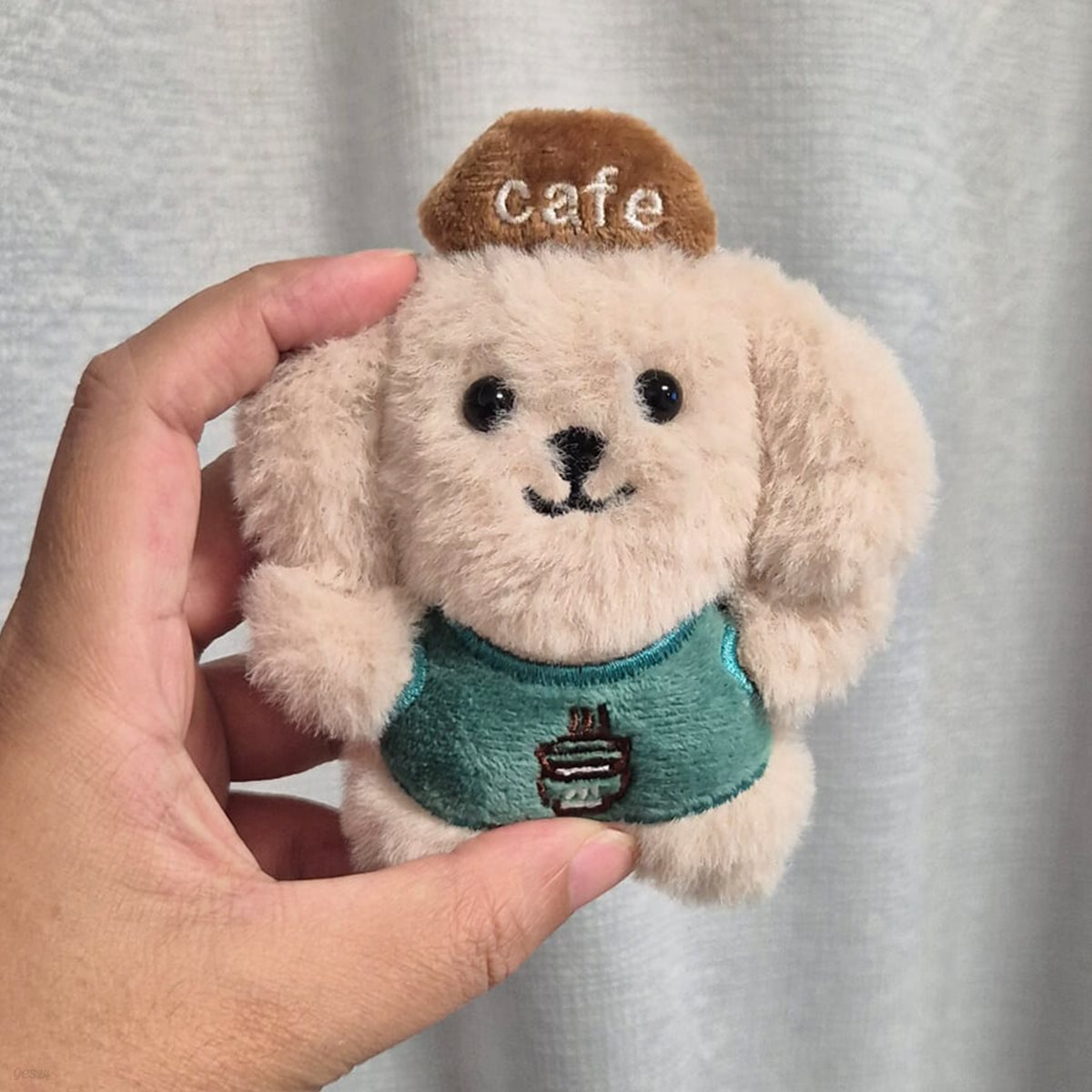 귀여운 강아지 인형 키링 애착토이 가방장식 차키 열쇠고리 키홀더 선물용