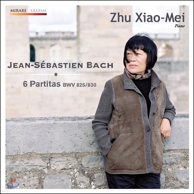 Zhu Xiao-Mei : 6 ĸƼŸ (Bach: Partitas Nos. 1-6 BWV825-830)