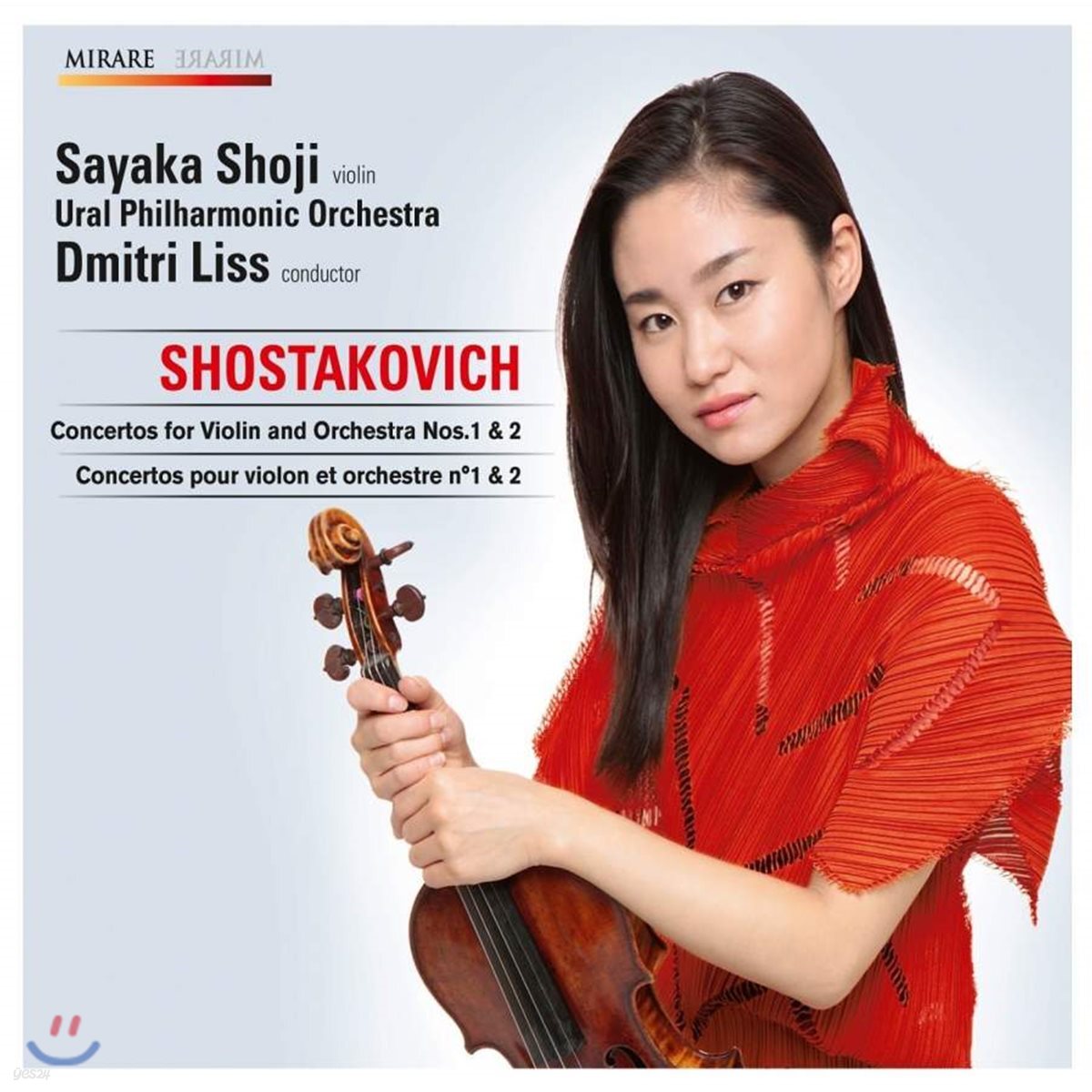 Sayaka Shoji 쇼스타코비치: 바이올린 협주곡 1번, 2번 (Shostakovich: Violin Concertos Nos. 1, 2)