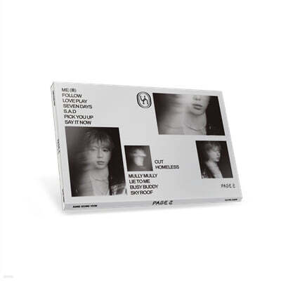 윤하 (Younha) 3집 - Part A : Peace Love & Ice Cream | 윤하