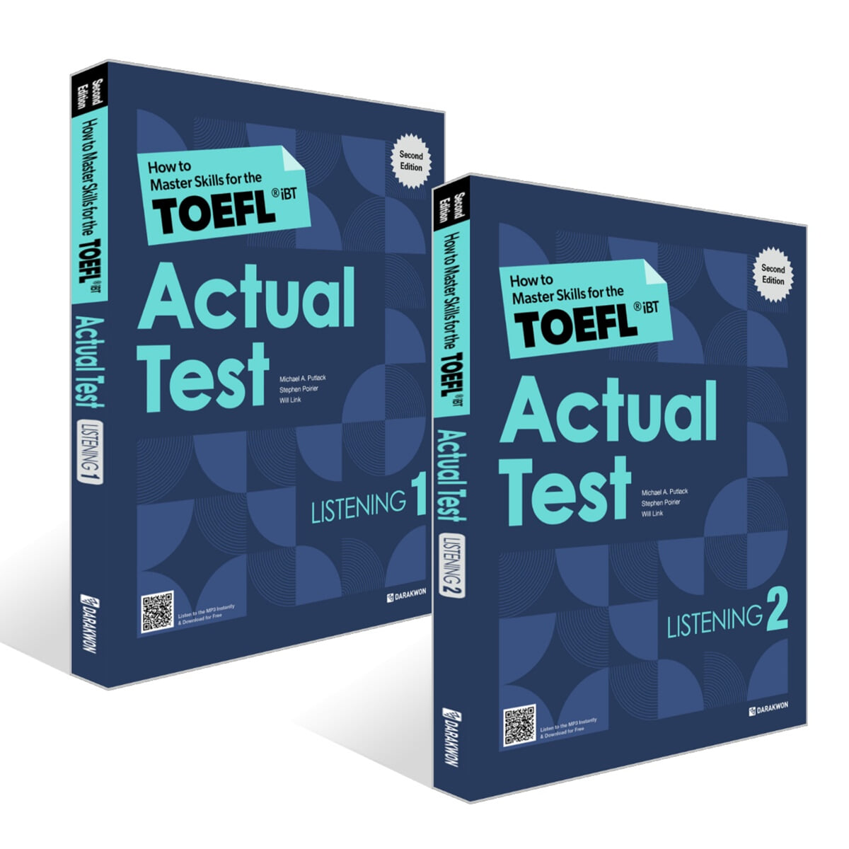 How to Master Skills for the TOEFL iBT Actual Test Listening 1~2권 세트