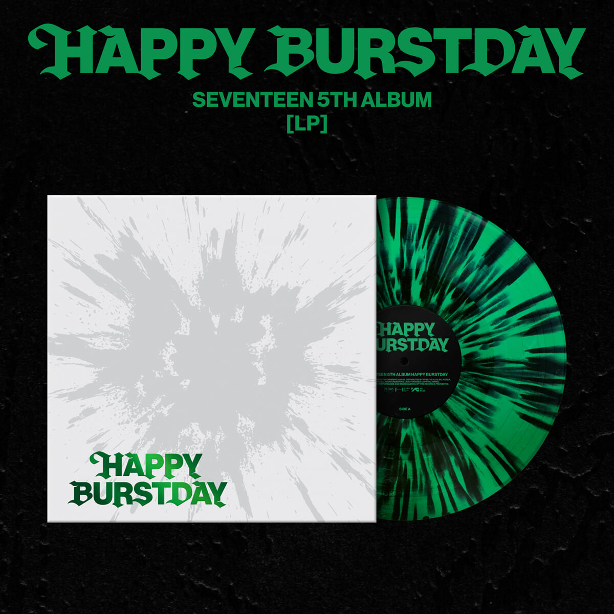세븐틴 (SEVENTEEN) - SEVENTEEN 5th Album 'HAPPY BURSTDAY' [컬러 LP]