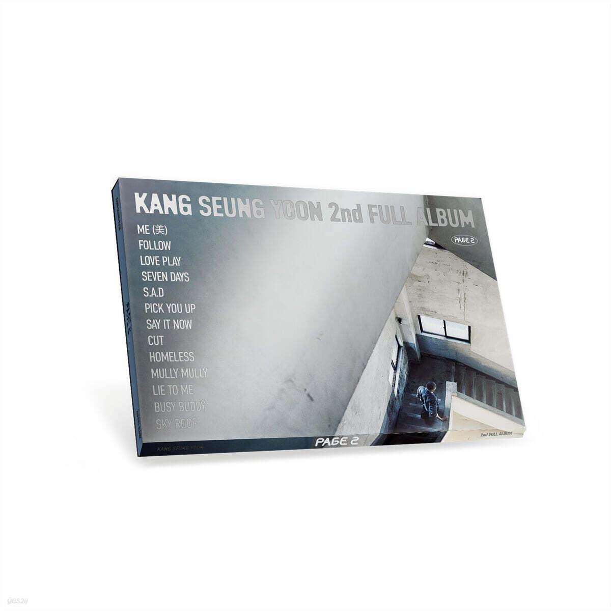 강승윤 (KANG SEUNG YOON) - KANG SEUNG YOON 2nd FULL ALBUM [PAGE 2] [OUTRO ver.]