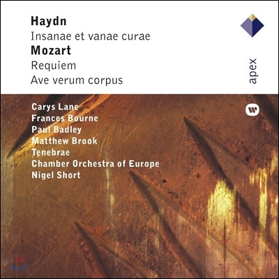 Nigel Short ̵: ΰ   / Ʈ: , ִ ü (Haydn: Insanae et vanae curae / Mozart: Requiem, Ave verum corpus)